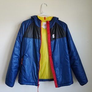 Topo Designs Puffer Hoodie (discontinued color)